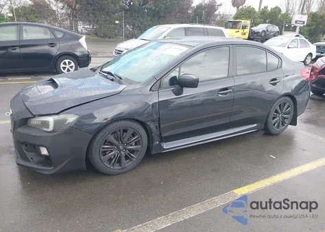 2017 Subaru Wrx z USA, uszkodzony, nr VIN JF1VA1B62H9828137